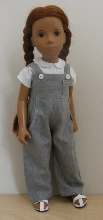 Sasha Doll GREGOR CORD DUNGAREES OUTFIT