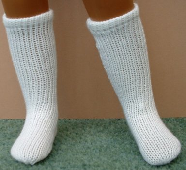Sasha Doll Knee Socks