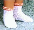Sasha Doll Ankle Socks